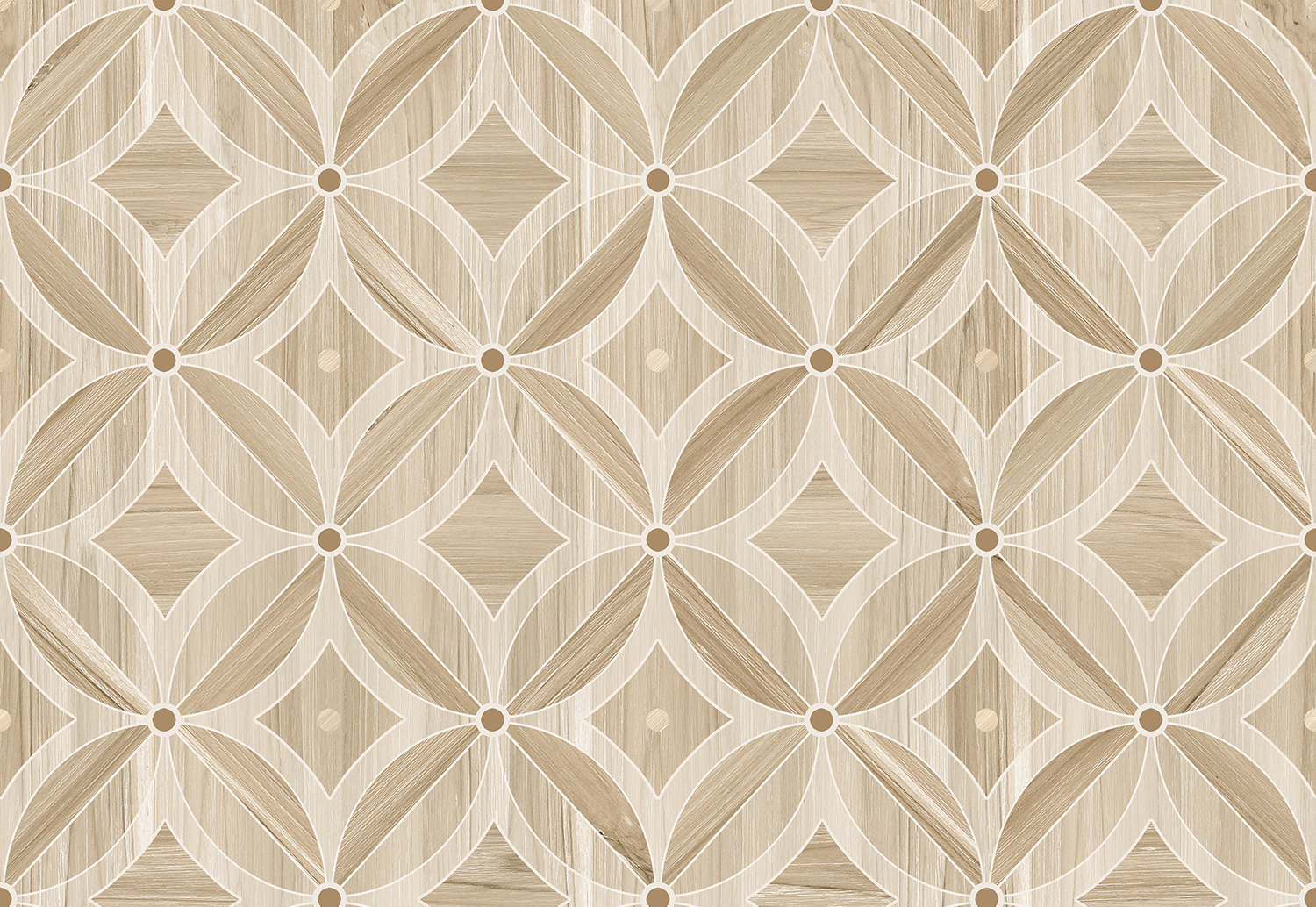 圖案趨勢(shì)：現(xiàn)代工藝