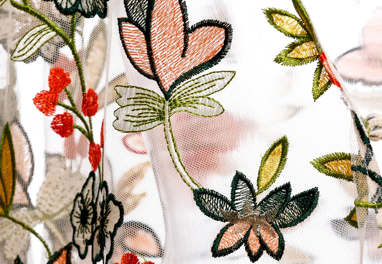 圖案工藝推薦：繡花