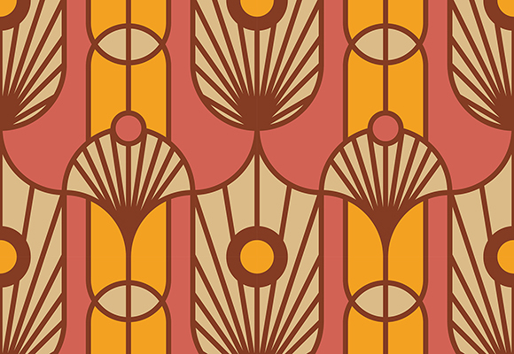 圖案速遞：Art Deco藝術(shù)