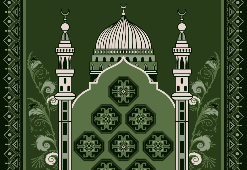 圖案速遞：伊斯蘭花紋