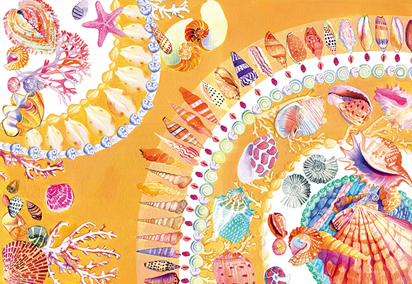 圖案速遞：國(guó)潮插畫(huà)