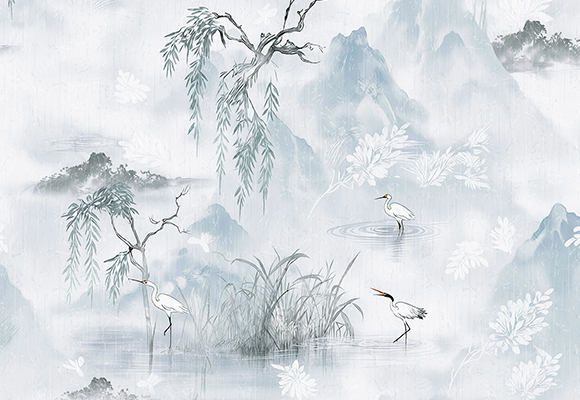 圖案速遞：國風印花