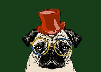 18/19秋冬家紡圖案趨勢預(yù)測--忠犬八公