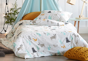 18/19秋冬兒童家紡趨勢預(yù)測--戶外元素（矢量）