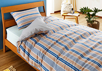 2018內(nèi)銷(xiāo)市場(chǎng)夏季床品熱門(mén)元素推薦--色織幾何圖形