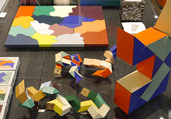 2017秋冬巴黎家居裝飾展會分析 | 包豪斯色塊