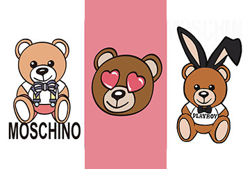 2018秋冬嬰童床品標桿品牌推薦--Moschino Baby（矢量）