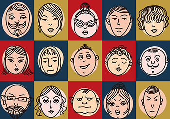 18/19秋冬家紡圖案趨勢(shì)預(yù)測(cè)--簡(jiǎn)筆漫畫