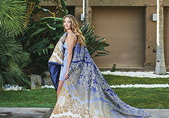 2018春夏床上用品標(biāo)桿品牌分析--Valeron（矢量）