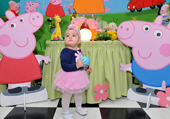 2018春夏兒童家紡重點花型推薦--Peppa Pig 小豬佩奇 (矢量)
