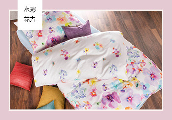 2019春夏HOME TREND法蘭克福趨勢書籍市場驗證--水彩花卉