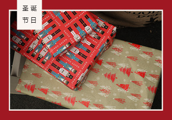 19/20秋冬圣誕節主題關鍵花型推薦