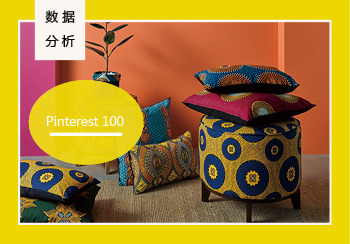 Pinterest 100 | 花型圖案搜索增長數據分析