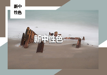 2022春夏家紡色彩趨勢預測--新中性色