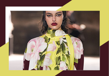 2021春夏四大時(shí)裝周T臺(tái)花型&圖案分析