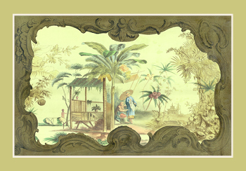 21/22秋冬家紡關鍵花型推薦--Chinoiserie 法式中國風（矢量）
