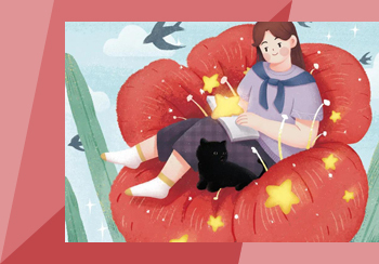 譚阿梨的插畫家大行動