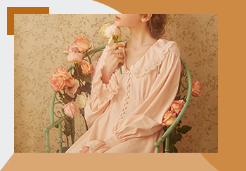 22/23秋冬家居服工藝趨勢預(yù)測--復(fù)古宮廷風(fēng)