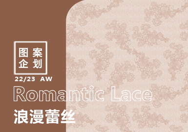 22/23秋冬家紡圖案企劃--浪漫蕾絲（矢量）