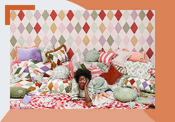 2023春夏家紡趨勢(shì)預(yù)測(cè)--歡愉格紋