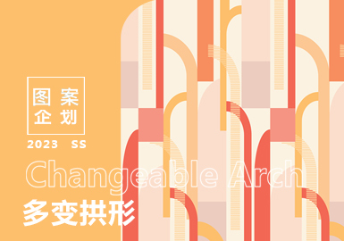 2023春夏家紡軟裝圖案企劃--多變拱形（矢量）