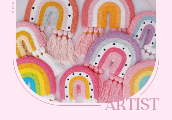 Tufting藝術(shù)家推薦--甜萌簇絨