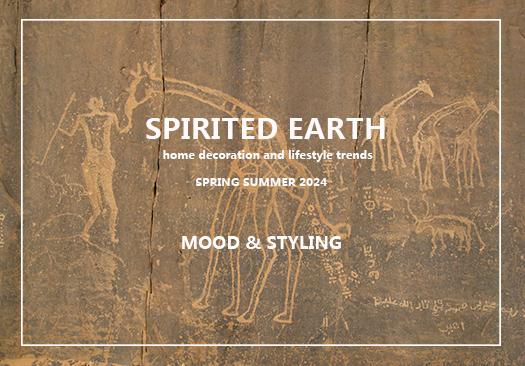 2024春夏家居裝飾和生活方式趨勢預測--SPIRITED EARTH 朝氣地球