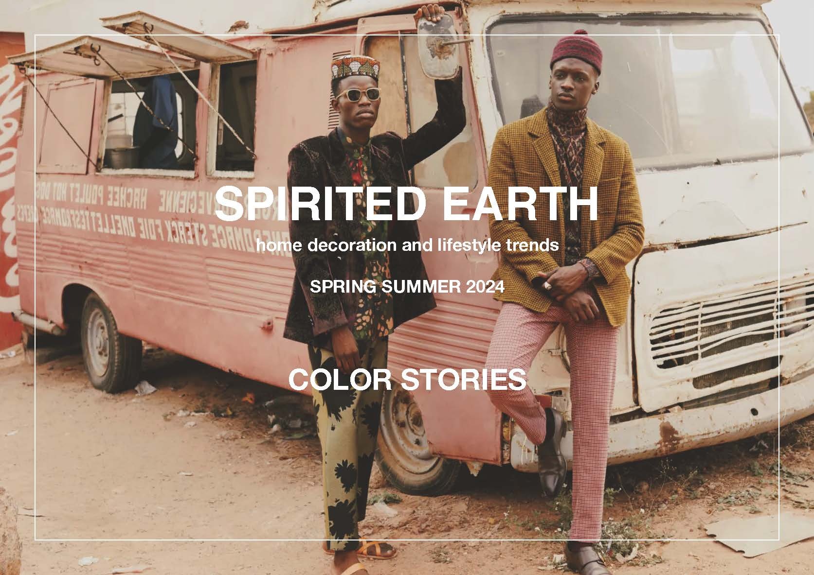 2024春夏家居裝飾和生活方式色彩趨勢預(yù)測 -- SPIRITED EARTH 朝氣地球