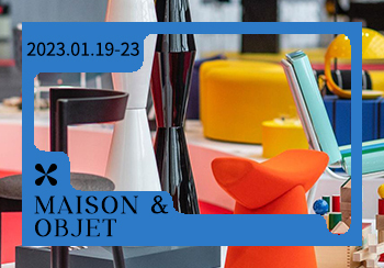 2023春夏（Maison&Objet）巴黎時尚家居裝飾展會分析--色彩趨勢