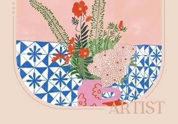 2023年3月熱門插畫師推薦--花朵藝術(shù)