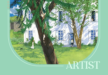 2023年4月熱門插畫師推薦--春游