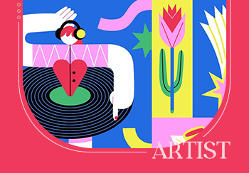 2023年6月熱門插畫師推薦--奇幻變形記