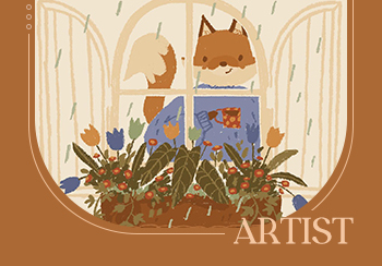 2023年6月熱門插畫師推薦--趣寵迷蹤