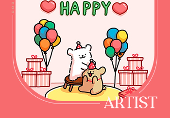 2023年7月熱門插畫師推薦--智趣韓系