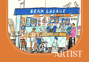 2023年7月熱門(mén)插畫(huà)師推薦--稚拙趣畫(huà)