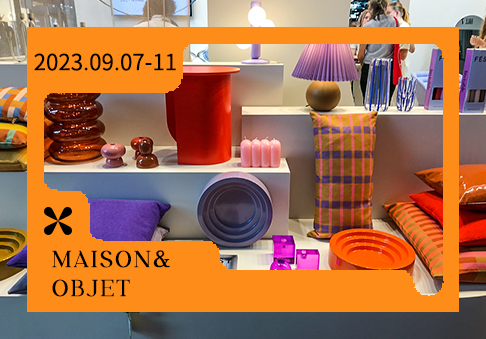 2023秋冬（Maison&Objet）巴黎時尚家居裝飾展會分析--色彩趨勢