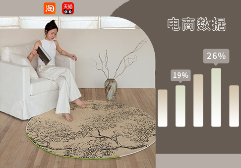 電商數據｜11月地毯&地墊熱賣數據分析
