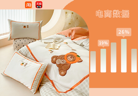 電商數據｜12月床品套件熱賣數據分析