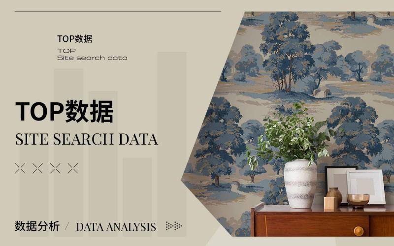 TOP100｜2024年9月墻紙熱搜數據分析