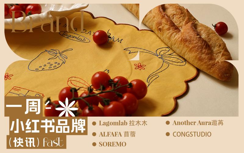 小紅書熱門品牌快訊