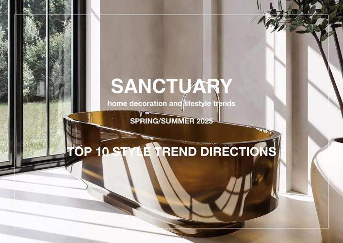 2025春夏家居十大風(fēng)格趨勢(shì)