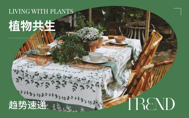 趨勢速遞 | 植物共生