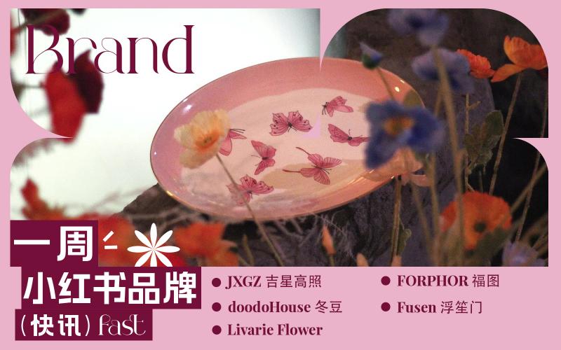 小紅書熱門品牌快訊