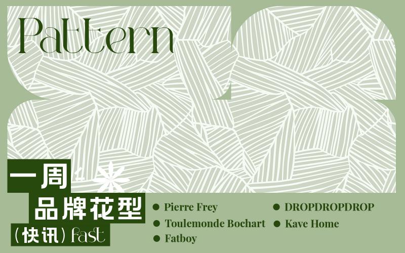 一周品牌花型快訊（矢量）