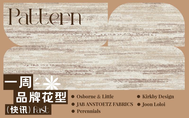 一周品牌花型快訊（矢量）