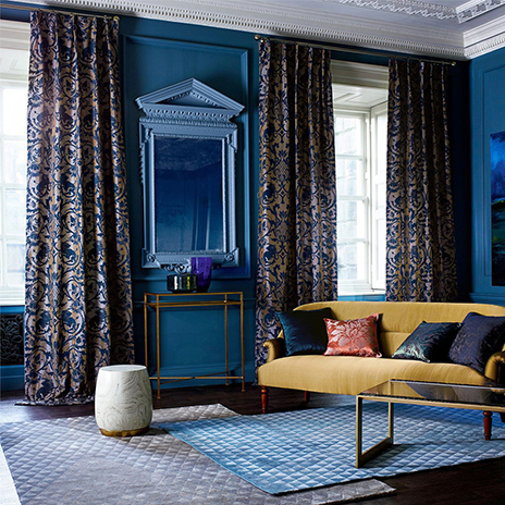 2016秋冬Zoffany品牌軟裝面料集合 | 英倫奢華