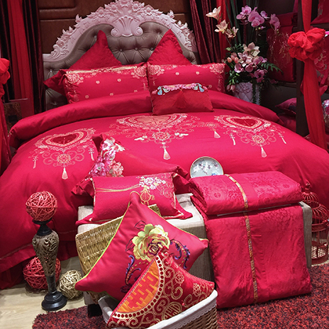 2017春夏南通家紡市場分析報告丨新中式婚慶